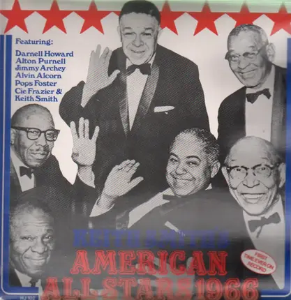 Keith Smith's American All Stars - Keith Smith's American All Stars 1966