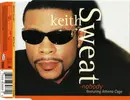 CD Single - Keith Sweat Featuring Athena Cage - Nobody