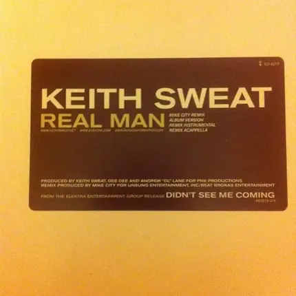 Keith Sweat - Real Man