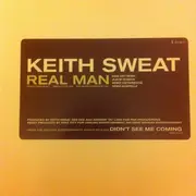 12inch Vinyl Single - Keith Sweat - Real Man - promo