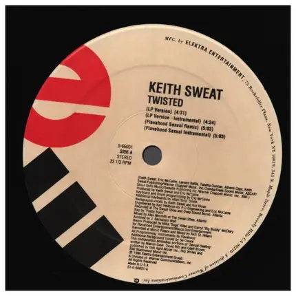 Keith Sweat - Twisted