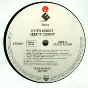 LP - Keith Sweat - Keep It Comin' - 1st EU pressing