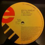 12inch Vinyl Single - Keith Sweat - Real Man - promo