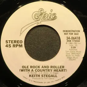 Keith Stegall - Ole Rock And Roller (With A Country Heart)