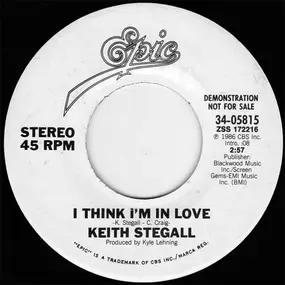 Keith Stegall - I Think I'm In Love