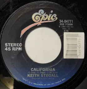 Keith Stegall - California