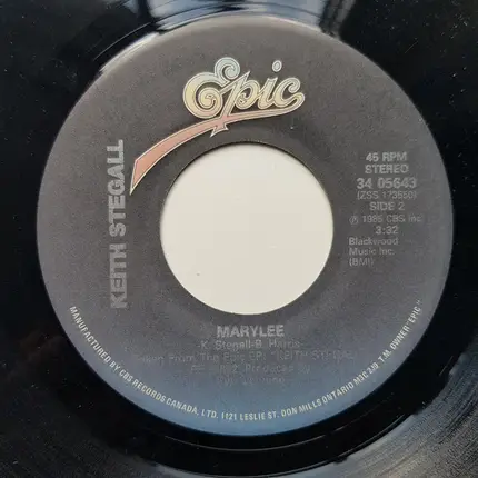 Keith Stegall - Feed The Fire / Marylee