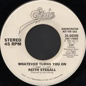 Keith Stegall - Whatever Turns You On