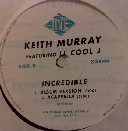 Keith Murray - Incredible