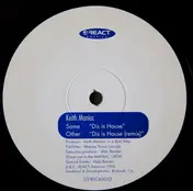 Keith Maniac - Dis Is House