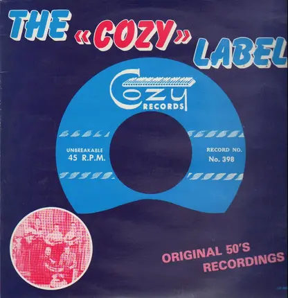 Keith Anderson, Vandergrift Brothers, Hank The Cowhand - The 'Cozy' Label