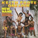 7inch Vinyl Single - Keith Foote One Love - New Name