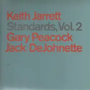 LP - Keith Jarrett - Standards, Vol. 2 - original german ECM