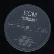 LP - Keith Jarrett - Standards, Vol. 2 - original german ECM