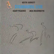 LP - Keith Jarrett , Gary Peacock , Jack DeJohnette - Standards Live