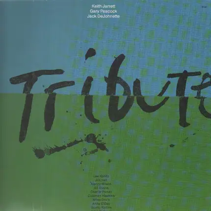 Keith Jarrett / Gary Peacock / Jack DeJohnette - Tribute