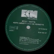 LP - Keith Jarrett • Jack DeJohnette - Ruta And Daitya