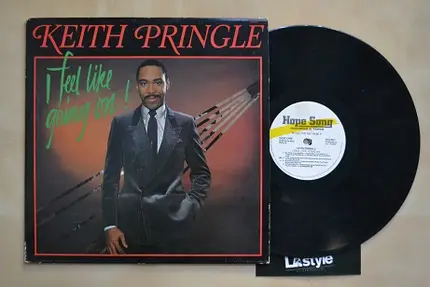 Keith Pringle - I Feel Like Going On