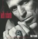 7inch Vinyl Single - Keith Richards - Take It So Hard / I Could Have Stood Up - picture sleeve
