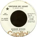 7inch Vinyl Single - Keidar Syeon - Unchain My Heart / Brown Eyed Girl