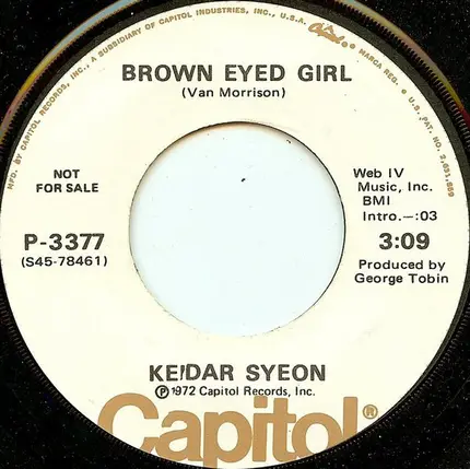 Keidar Syeon - Unchain My Heart / Brown Eyed Girl