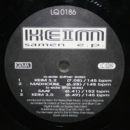 Keim - Samen E.P.