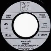 7inch Vinyl Single - Keimzeit - Maggie
