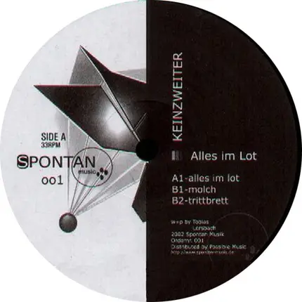 Keinzweiter - Alles Im Lot