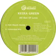 12inch Vinyl Single - Keira Green - All Out Of Love