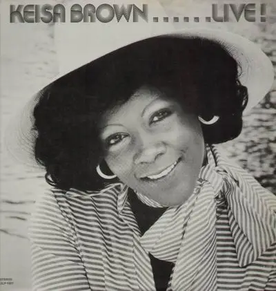 Keisa Brown - Keisa Brown...Live