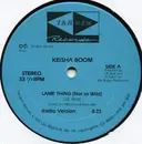 12inch Vinyl Single - Keisha Boom - Lame Thing (Not So Wild)