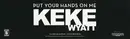 12inch Vinyl Single - Keke Wyatt - Put Your Hands On Me - Promo