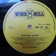LP - Kelvin Henderson - Slow Movin' Outlaw