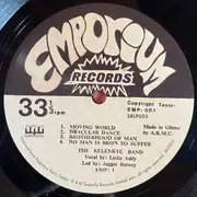 LP - Kelenkye Band - Moving World