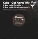 12inch Vinyl Single - Kelis - Get Along With You - Promo