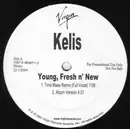 12inch Vinyl Single - Kelis - Young, Fresh N' New