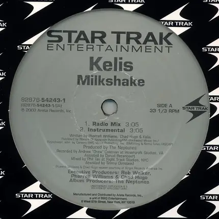 Kelis - Milkshake