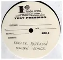 LP - Kellee Patterson - Maiden Voyage - TEST PRESSING