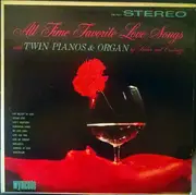 LP - Keller And Costanzo - All Time Favorite Love Songs with Twin Pianos & Organ