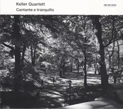 CD - Keller Quartet - Cantante E Tranquillo - + Slipcase