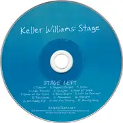 Double CD - Keller Williams - Stage - Digipak