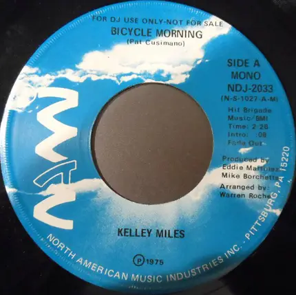 Kelley Miles - Bicycle Morning