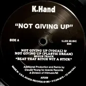 Kelli Hand - Not Giving Up
