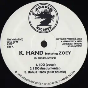 Kelli Hand - I Do