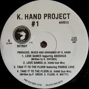 Kelli Hand - Project #1