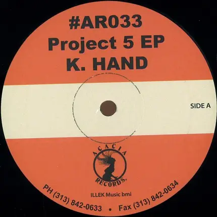 Kelli Hand - Project 5 EP