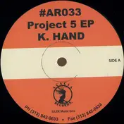 Kelli Hand - Project 5 EP