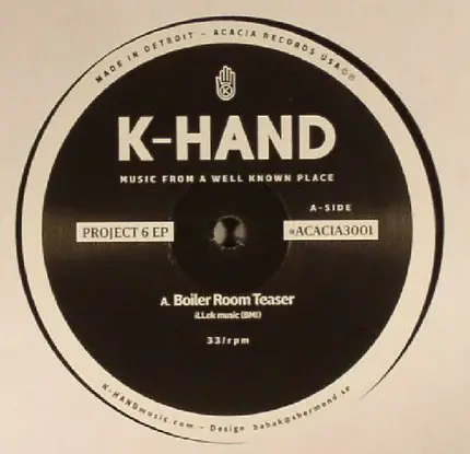 Kelli Hand - Project 6 EP