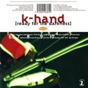 Kelli Hand - Ready For The Darkness