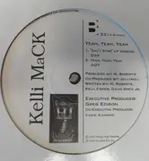 12inch Vinyl Single - Kelli Mack - Yeah, Yeah, Yeah